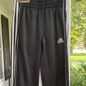 2 PAIRS BOYS ADIDAS PANTS! // youth size 8